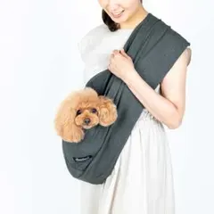HappyDays ペット用スリングバッグ サックスブルー (38-1) - メルカリ