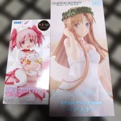 アスナ　鹿目まどか　最新フィギュアセット　ソードアート・オンライン　まどかマギカ
