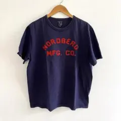 JOE McCOY フロッキーTシャツ42 ネイビーのサムネイル