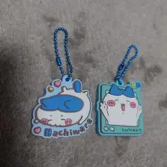 ちいかわ　ハチワレ キャラクター ストラップ 2個セット