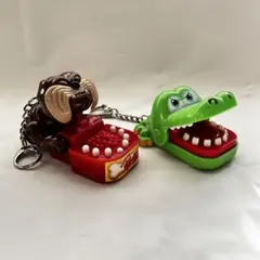 【激レア/キーホルダー】ガオガオ ワニワニパニック つれてって！ ミニ