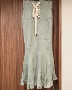 SNIDEL ハイウエストマーメイドスカート 0サイズ MINT