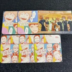 ハイキュー アートコースター ブロマイド