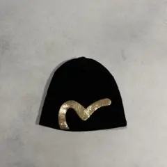 archive EVISU Y2K Knit Beanieのサムネイル