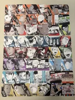 ハイキュー展　コースター全種48枚セット　BOX購入特典付き