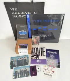 【BTS】HYBE INSIGHT / D'FESTA グッズ 11点 set