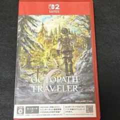Switch2 オクトパストラベラー0 美品