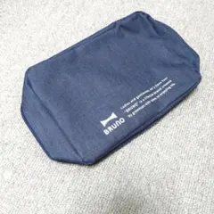 新品　BRUNO ハンギングポーチ ネイビー　非売品のサムネイル