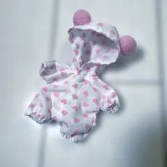 リカちゃん　ミキちゃんマキちゃん　パジャマ　ハートのサムネイル