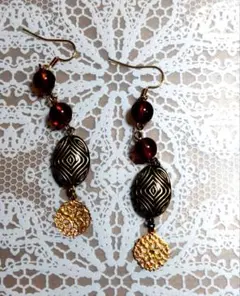 ハンドメイド ピアス/イヤリング