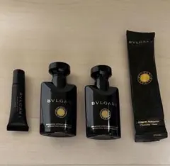 BVLGARI アフターシェーブバーム＆ボディエマルジョン リップバーム
