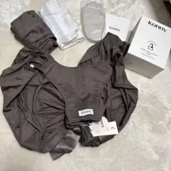 コニー　新品タグ付き　モカ　XS〜XL