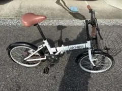 只今断捨離中。様専用 折りたたみ自転車20インチ（手渡し限定）のサムネイル