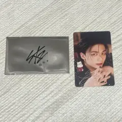 Stray Kids Xmas POPUP 特典トレカ ヒョンジン クリスマス