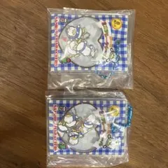 サンリオ シャカシャカフレークシール風チャーム あひるのペックル2個セット