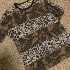 DRIES VAN NOTEN レオパード柄 Tシャツのサムネイル