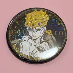 THE JOJOWORLDホログラム缶バッジコレクション ジョルノ・ジョバァーナ