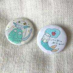 青葉市子 缶バッジ - メルカリ