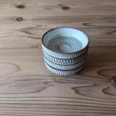 小石原焼 ３寸皿 小皿 豆鉢 とびかんな 民藝 小鹿田焼