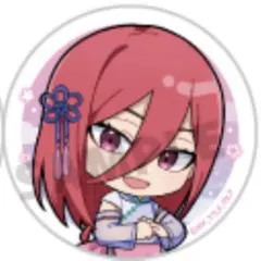 ③ブルーロック ブルロ コミックマーケット ゆめいろチャイナ 缶バッジ 千切豹馬