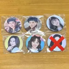 niziu リオ　缶バッジ　缶バッチ　メキハピ　ステステ　テクピク　ポップアップ