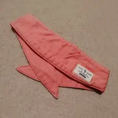 犬と生活　クールバンダナ　小型犬用　レッドのサムネイル