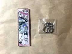 ダンガンロンパ サンリオ 望月けい アクリルキーホルダー 入間美兎 ゴロピカドン