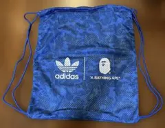 adidas × A BATHING APE 迷彩シューズバッグのサムネイル