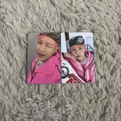 NCTDREAM ロンジュン トレカ BTTF Dreamiez