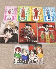 とことんクズな渡良瀬なのに 1巻-4巻 ビジュアルボード ペーパー