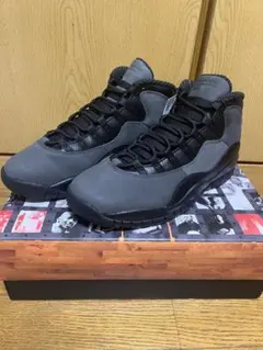 Air Jordan 10 Retro Shadow/Charred Grey