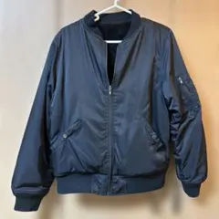 Vis MA-1 裏ボア リバーシブル レディース 黒のサムネイル