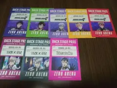 アイナナ　バックステージ風パス