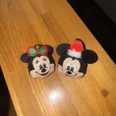 【みるく様専用】ミッキー＆ミニー リング2個セット
