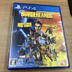 PS4 ボーダーランズ ダブルデラックス コレクション