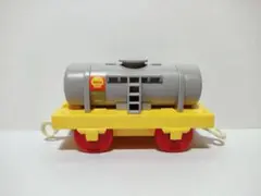 プラレール SHELL ガソリン タム6000 日本製 絶版 廃盤 レア