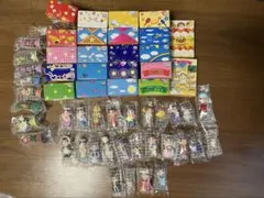 未開封　不二家　ミニミニペコちゃん ドレミファベル　52個セット売りオマケ1個のサムネイル