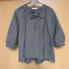 chocol raffine robe 7〜8分袖シャツ￼ フリーサイズ