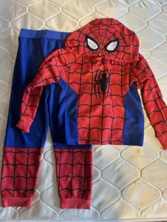 スパイダーマン 着ぐるみセット サイズ130