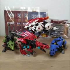 廃盤　新品　ゾイドワイルド　ガブリゲーター　ドライパンサー　セット売り ヤマダモール | ZOIDS ゾイドワイルド ZW06 ガブリゲーター