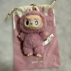 正規品 POP MART LABUBU macaron ピンク