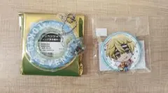 東リベ 松野千冬 グッズ　アメリカンポップ 缶バッジ 浮き輪キーホルダー