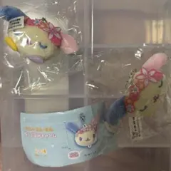 最安値】大好評第9弾サンリオ　ウサハナぬいぐるみチャーム　すやすや2個