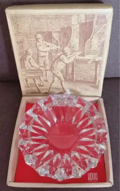 灰皿　昭和レトロ　クリスタル　HOYAクリスタル　まとめ売り 灰皿 昭和レトロ クリスタル HOYAクリスタル まとめ売り HOYA