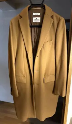 beauty&youth チェスターコート