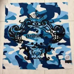 【新品未使用】Orobianco オロビアンコ ハンカチ メンズ カモフラ柄のサムネイル