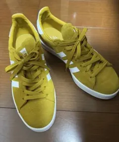 アディダス　キャンパス　マスタード　27.5cm
