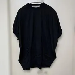 MidiUmi 半袖カットソー ブラックのサムネイル