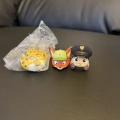 ズートピア ファッションリング ニック幼少期 ジュディ幼少期 パウパート