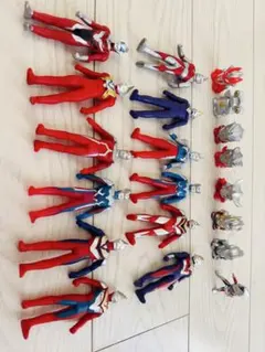 ウルトラマンフィギュア 15体セット